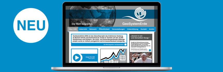 GSE - neue Webseite